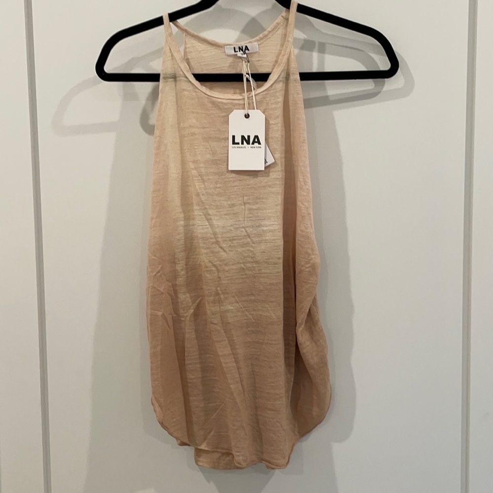 Lna hombre burnout tank